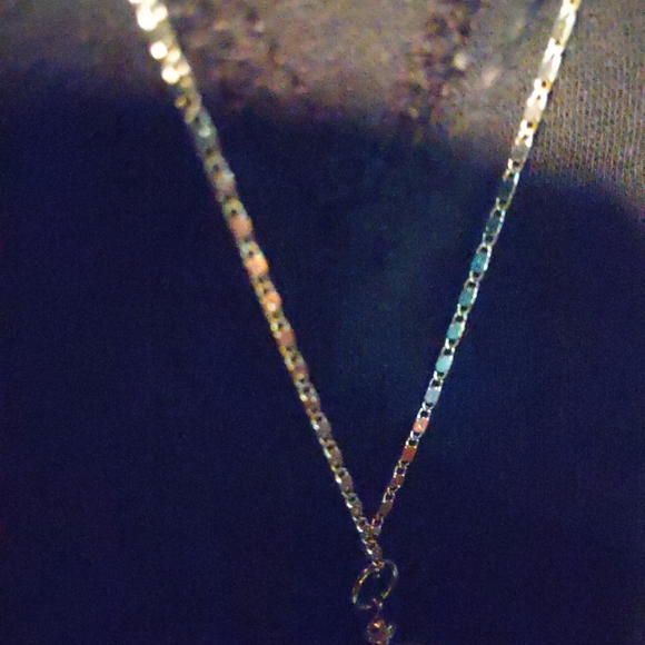 sterling Silver Necklace "18" w 1/4 Oz Silver - Picture 8 of 8